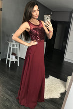 Load image into Gallery viewer, EVA &amp; LOLA DRESS EGGPLANT 44005-1