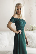 Cargar imagen en el visor de la galería, SENAT DELICATE DRESS BOOTLE GREEN 66008-2