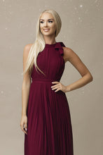 Load image into Gallery viewer, SENAT DRESS MAROON 67003-1