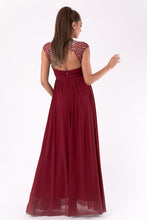 Load image into Gallery viewer, PINK BOOM  DRESS EGGPLANT 48032-3