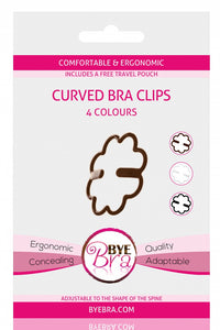 BYE BRA -  bra clips x4 50021-2