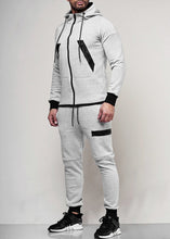 Cargar imagen en el visor de la galería, SWEAT SUIT MAN- GREY  47002-2