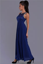 Load image into Gallery viewer, EVA &amp; LOLA dress- cobalt 7815-5