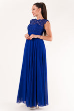 Charger l&#39;image dans la galerie, EVA &amp; LOLA DRESS ROYAL BLUE 60005-5