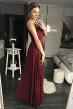 Load image into Gallery viewer, EVA &amp; LOLA DRESS EGGPLANT 44003-4