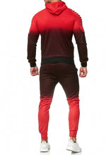 Cargar imagen en el visor de la galería, SWEAT SUIT MAN- RED 52005-2