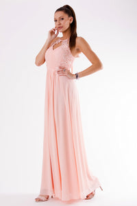 EVA&LOLA  DRESS POWDER PINK 54007-1