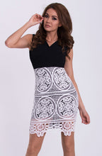 Load image into Gallery viewer, EMAMODA DRESS - BLACK 15005-1