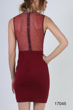 Load image into Gallery viewer, SOKY SOKA DRESS RED 53019-3