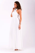 Charger l&#39;image dans la galerie, EVA&amp;LOLA  DRESS WHITE 51009-3