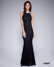 Charger l&#39;image dans la galerie, SOKY SOKA  DRESS BLACK 48003-1