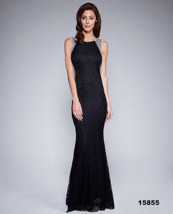 SOKY SOKA  DRESS BLACK 48003-1
