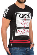 Load image into Gallery viewer, CRSM T-SHIRT MEN - 16017-2