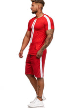 Charger l'image dans la galerie, SWEAT SUIT MAN- RED 59006-1