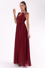 Load image into Gallery viewer, PINK BOOM  DRESS EGGPLANT 48032-3
