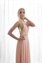 Load image into Gallery viewer, SENAT ROMANTICO  DRESS PINK 64003-3