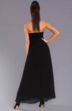 Load image into Gallery viewer, PINK BOOM DRESS - BLACK 7607-1