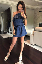 Load image into Gallery viewer, DRESS DARK JEANS 41007-1