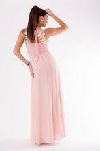 Load image into Gallery viewer, EVA&amp;LOLA  DRESS POWDER PINK 54007-1