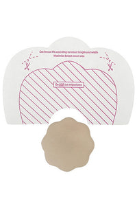 BYE BRA - breast tape and silk covers for F-H warts 3 pieces 50017-3