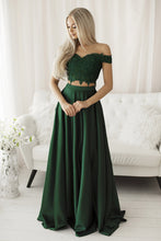 Load image into Gallery viewer, SENAT CORSET DRESS BOOTLE GREEN 68002-4