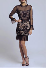 Load image into Gallery viewer, SOKY SOKA  DRESS BLACK 56004-1