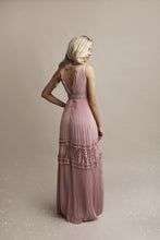 Load image into Gallery viewer, SENAT BOHO DRESS PINK 64012-2