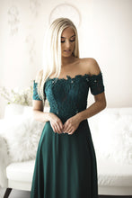 Load image into Gallery viewer, SENAT DELICATE DRESS BOOTLE GREEN 66008-2