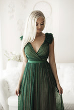 Load image into Gallery viewer, SENAT DIGNIFIED DRESS BOOTLE GREEN 66006-1