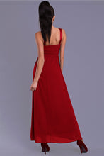 Load image into Gallery viewer, EVA &amp; LOLA RED dress- 7815-7