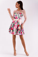Cargar imagen en el visor de la galería, SOKY SOKA  DRESS LIGHT PINK 49008-2