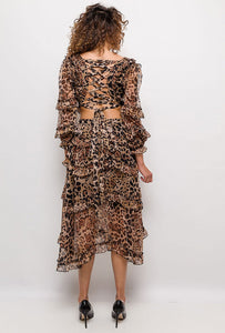 DANITY  DRESS Leopard 61003-2