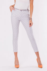 TROUSERS+BELT -GREY 48012-1