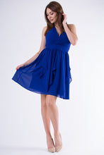 Cargar imagen en el visor de la galería, EVA &amp; LOLA DRESS ROYAL BLUE 58005-2