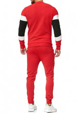 Cargar imagen en el visor de la galería, SWEAT SUIT MAN- RED 52009-3