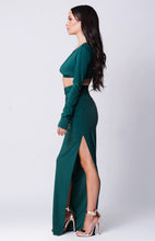Load image into Gallery viewer, Side Slit Maxi Skirt Set