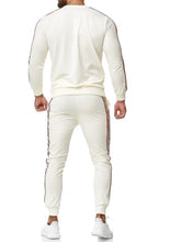 Cargar imagen en el visor de la galería, SWEAT SUIT MAN- CREAM  59001-2