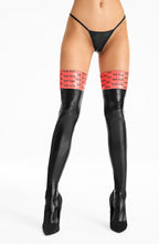 Cargar imagen en el visor de la galería, GLOSSY STOCKINGS WITH THE S524 - 7HEAVEN