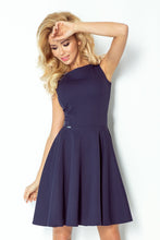 Load image into Gallery viewer, dress - navy blue 98-1