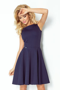 dress - navy blue 98-1