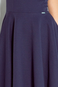 dress - navy blue 98-1