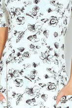 Load image into Gallery viewer, Contrafold dress with pockets - ecru 99-3