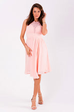 Cargar imagen en el visor de la galería, EVA&amp;LOLA  DRESS POWDER PINK 51003-1