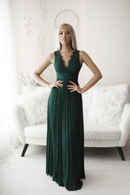 Load image into Gallery viewer, SENAT STYLISH  DRESS BOOTLE GREEN 65004-5