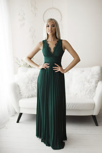 SENAT STYLISH  DRESS BOOTLE GREEN 65004-5