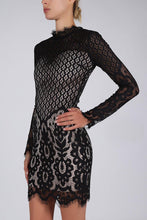 Load image into Gallery viewer, SOKY SOKA  DRESS BLACK 53012-1