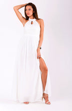 Charger l&#39;image dans la galerie, EVA&amp;LOLA  DRESS WHITE 51009-3