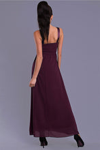 Load image into Gallery viewer, EVA &amp; LOLA dress- EGGPLANT 7815-9