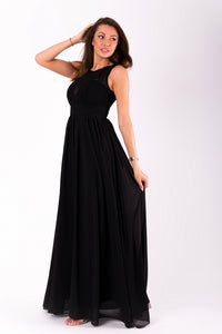 EVA & LOLA DRESS BLACK 51004-4