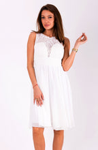 Charger l&#39;image dans la galerie, EVA&amp;LOLA  DRESS WHITE 51003-5